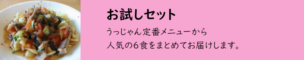 お試しセット