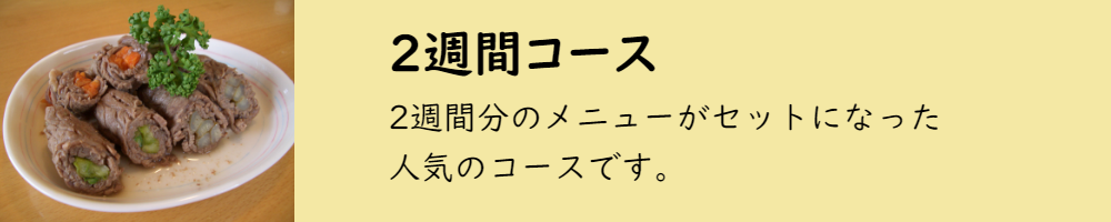 2週間コース