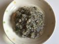 馬肉の黒胡麻リゾット